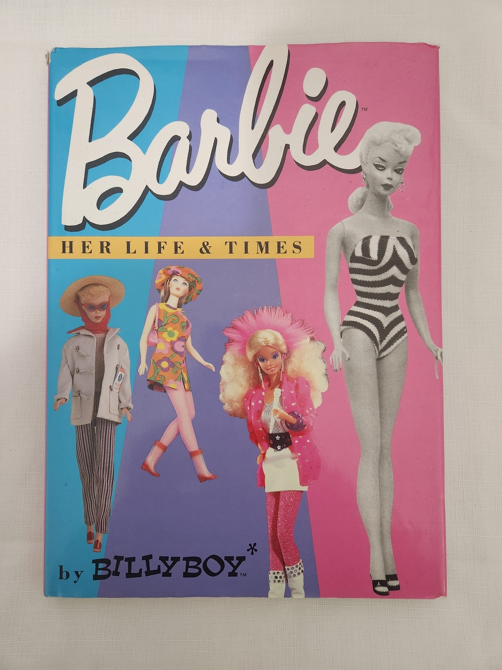 Barbie Her Life & Times Coffee Table Book